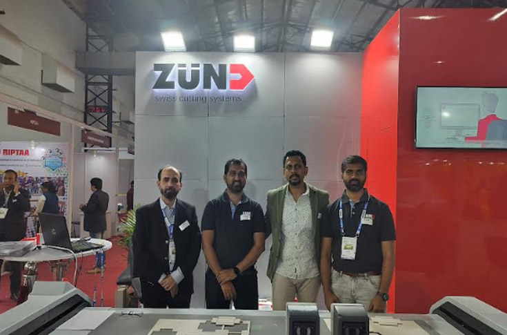 Pamex 2024: Zund showcases digital die-less cutting