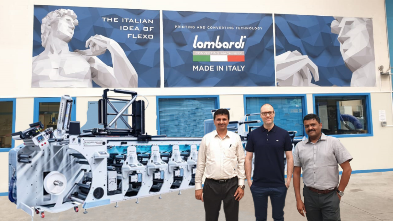  Pune-based Samyak installs Lombardi to boost packaging clout