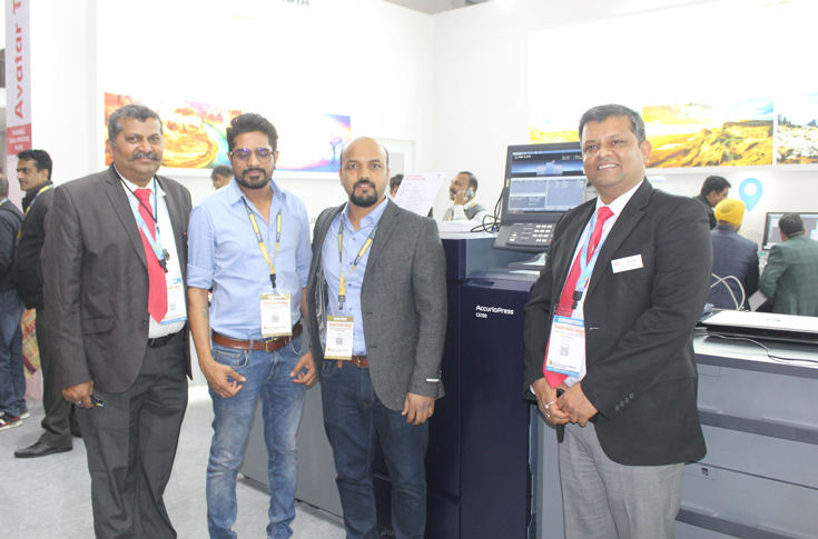 PrintPack 2019: TechNova sells Konica Minolta C6100 to Surat’s Kaagaz Press