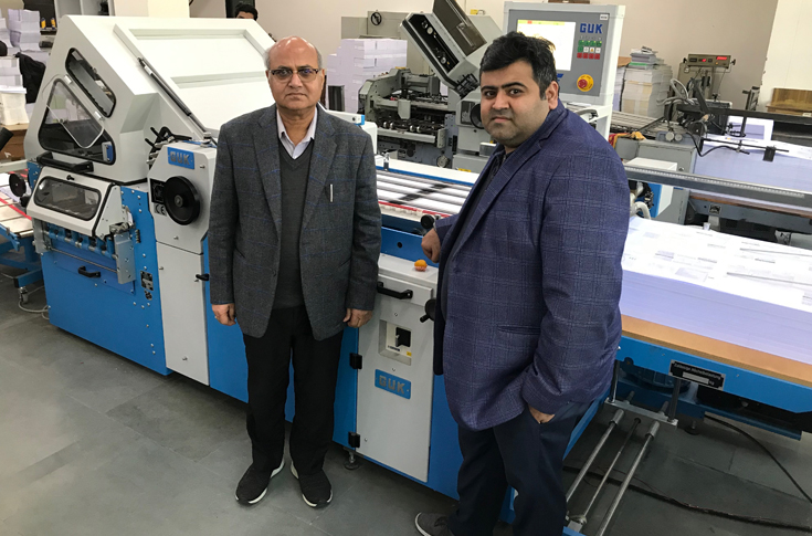 Delhi's Lakshmi Printographics acquires a GUK K-74 machine