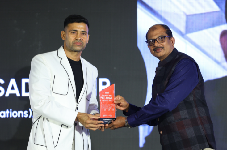 Bindwel wins Tech Transformer Award at Bharat Awards 2024