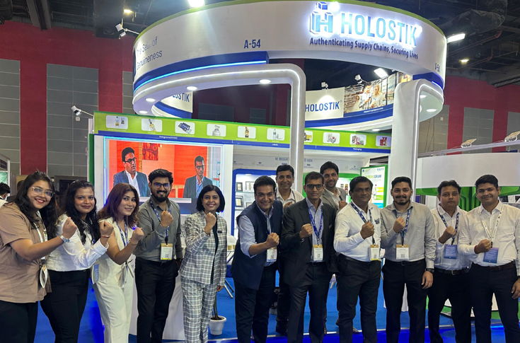 Holostik showcases security packaging innovation at PackPlus  