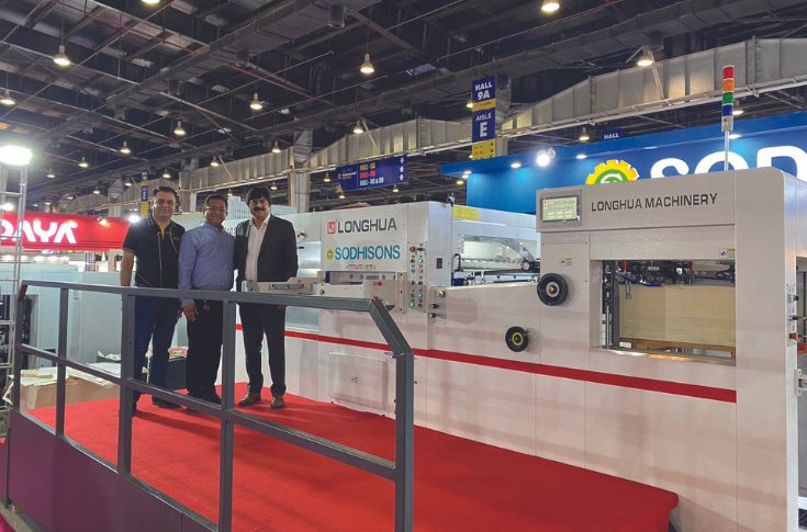 Me & My: Sodhisons Longhua 1050 DS auto die-cutter