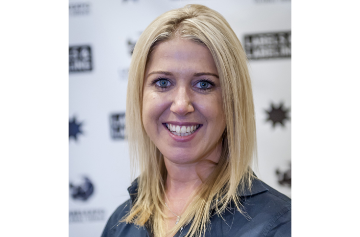 In a fast forward mode