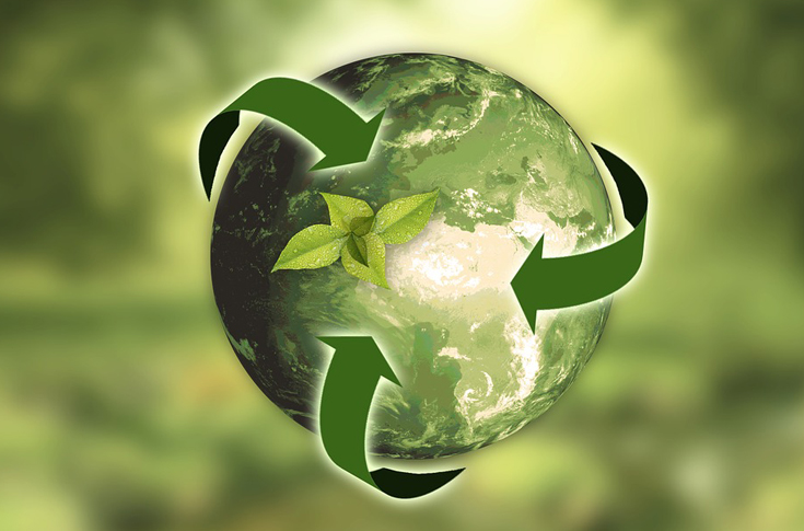 Walking the green talk