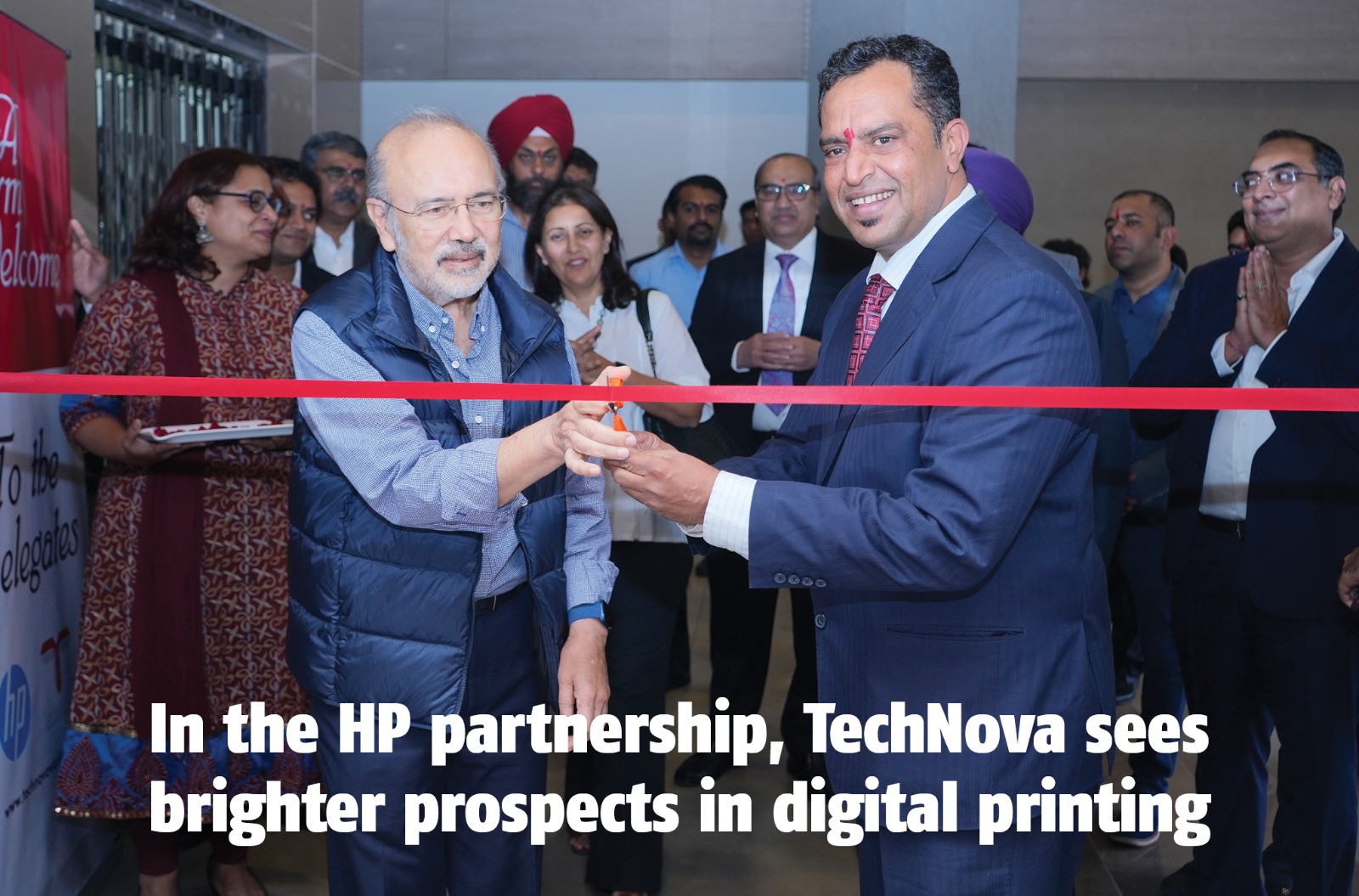 In the HP partnership, TechNova sees brighter prospects in digital printing - The Noel D'Cunha Sunday Column