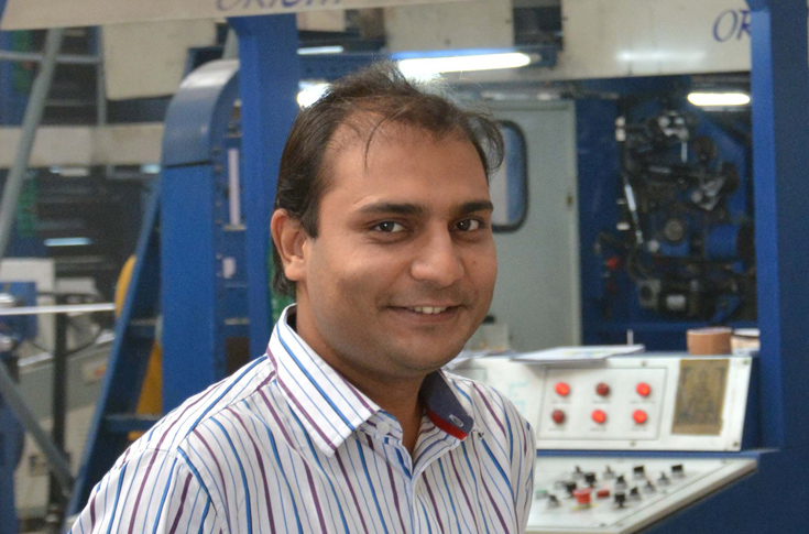 Manu Choudhury: A modern printing press is where the material is flowing