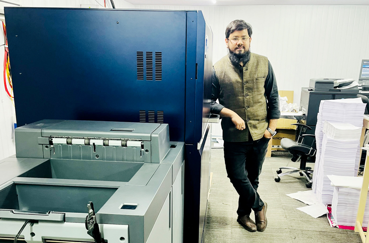 Unity Ads & Print invests in AccurioPress 