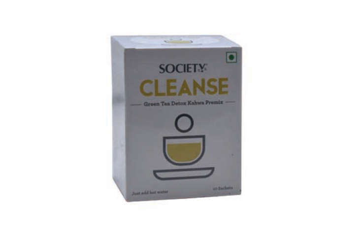 Private View: Society Cleanse Green Tea Detox Kahwa Premix 
