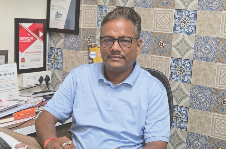 Rooted in family legacy and a passion for print