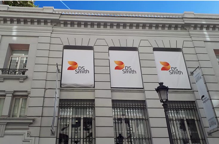 DS Smith's financial performance is substantial