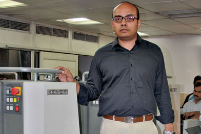 Kunal Verma of Aar Vee Printers speaks about his Komori Lithrone S29