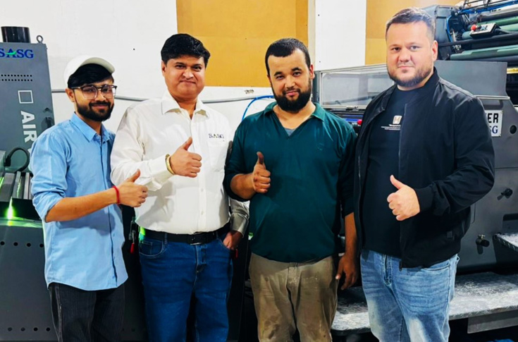 SASG installs Drip Master at Tashkent