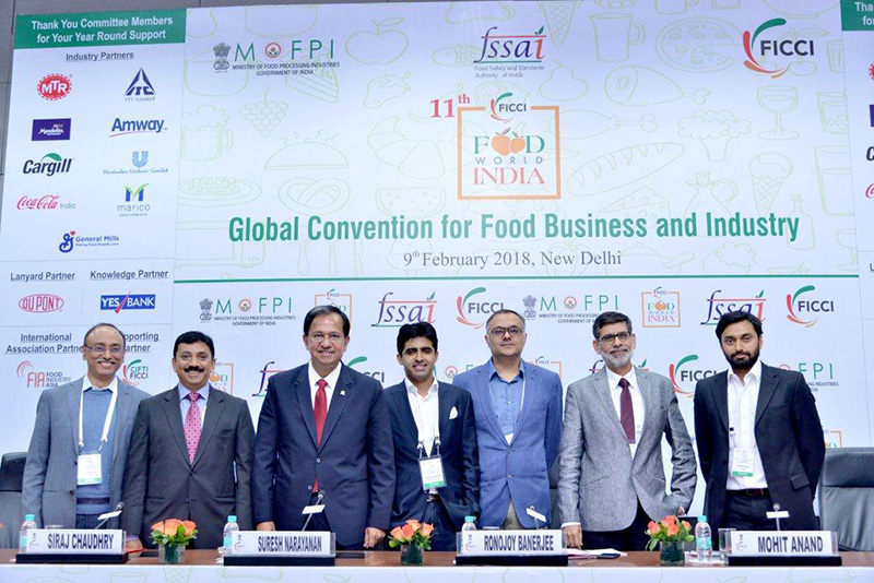 FICCI conference features who's who of food business industry