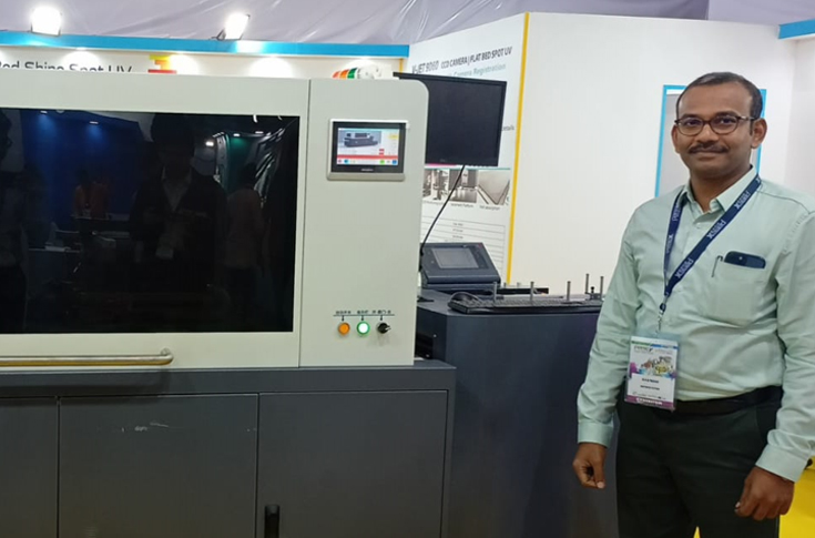 Pamex 2023: Venkataramana, Watthour put together spot UV machine