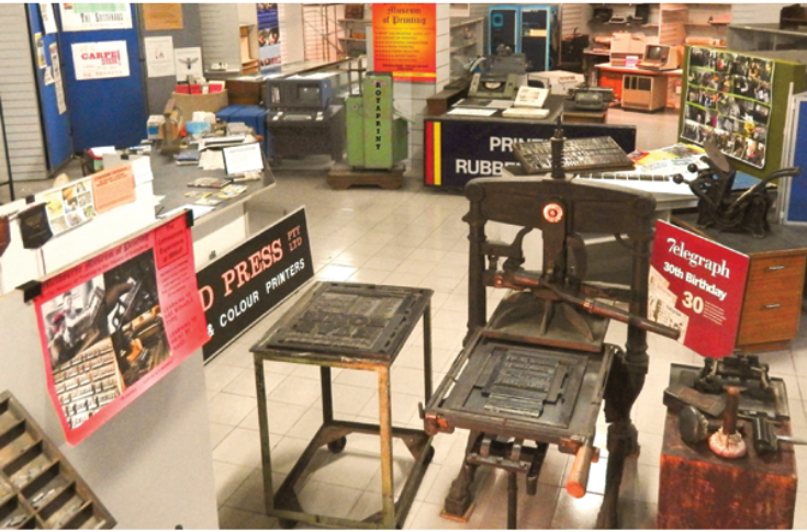 Print History: Rough Weather - Melbourne Museum of Printing