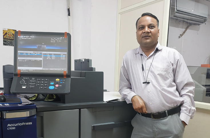 Purple Communications gets AccurioPress