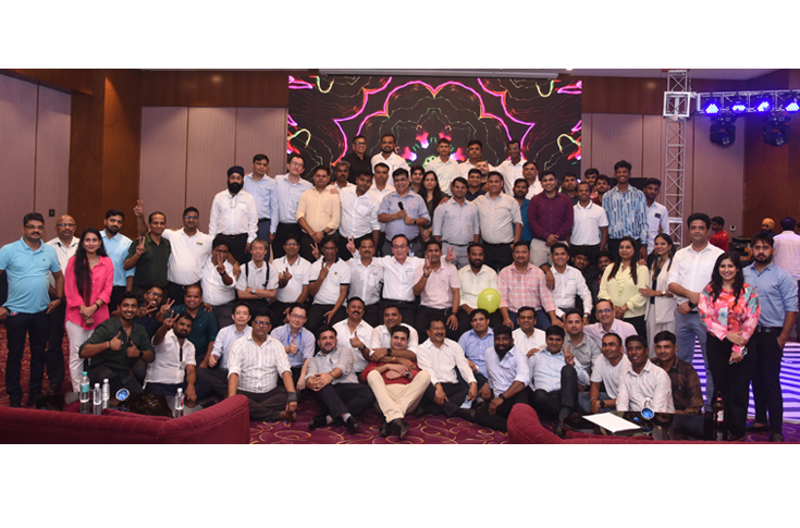 Komori India celebrates its sixth anniversary