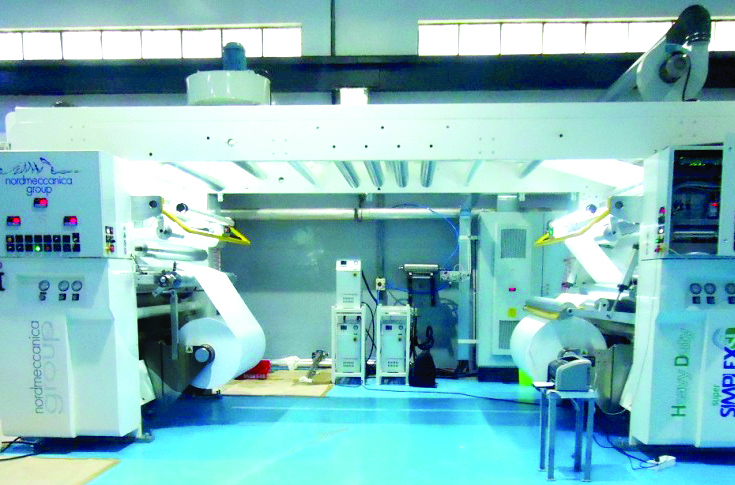 Cosmo installs lamination machine at its Karjan plant