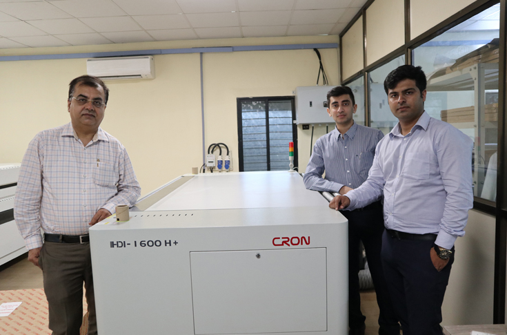 Vapi's corrugation specialist ventures into platemaking business with Cron flexo and offset platesetters