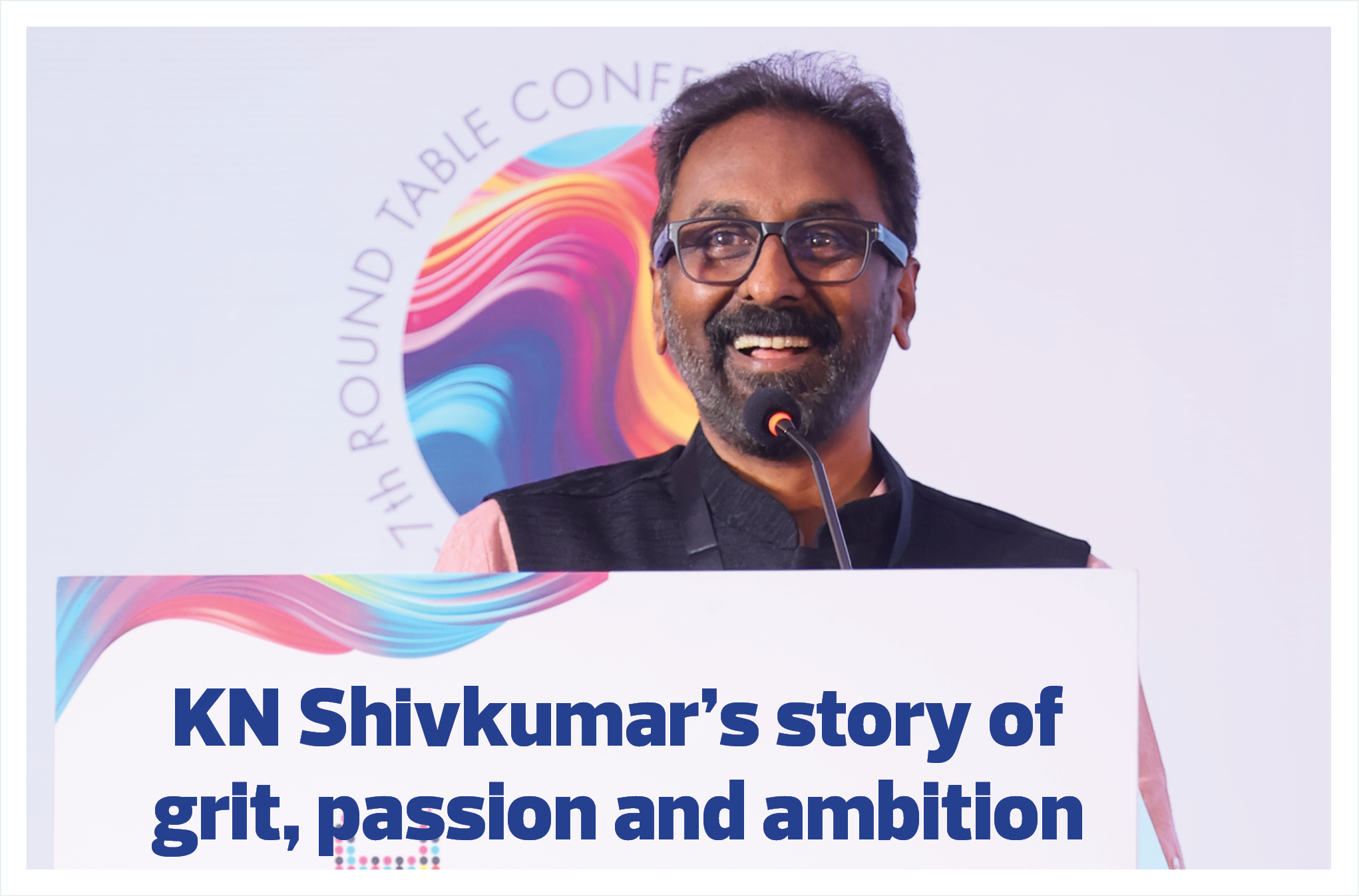 KN Shivkumar’s story of grit, passion and ambition - The Noel DCunha Sunday Column