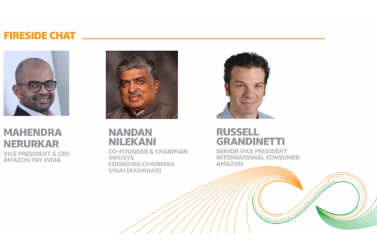 Amazon Smbhav: Small business can grow – Nandan Nilekani and Russel Grandinetti discuss the nitty-gritty