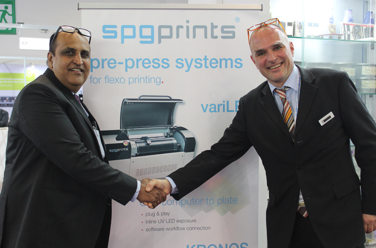 PrintPack 2019: SPGPrints appoints Vinsak as Indian representative for flexo pre-press portfolio