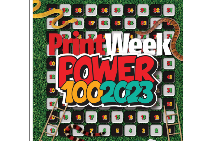 PrintWeek’s Power 100 list for 2023 now online