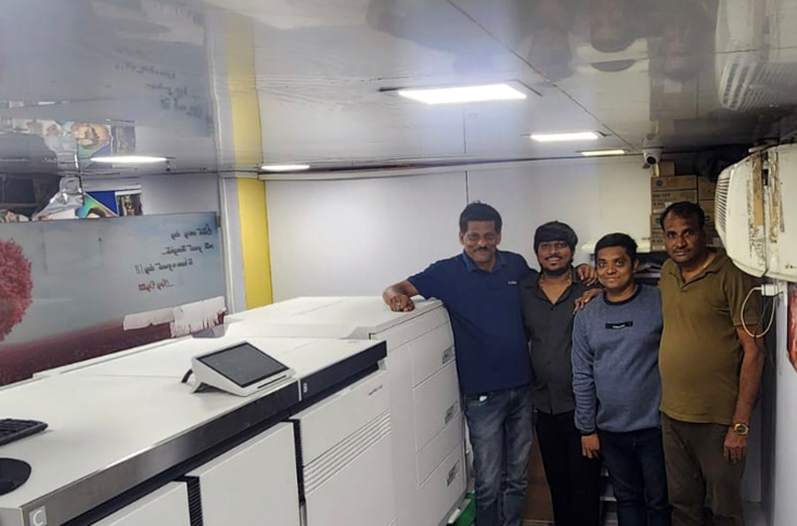 Mumbai’s King Digital adds Canon ImagePress