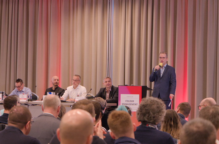 Fogra's 10th colour management symposium in Munich