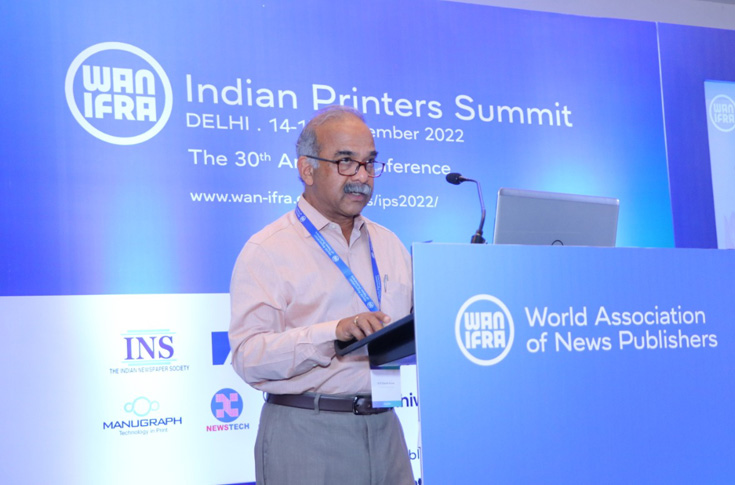 Indian Printers Summit discusses the future of newspapers 
