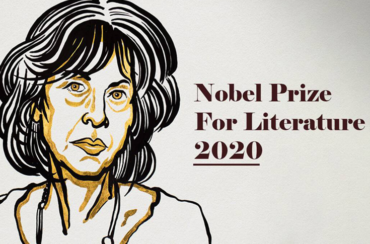 American poet Louise Glück wins Nobel Prize in Literature 2020