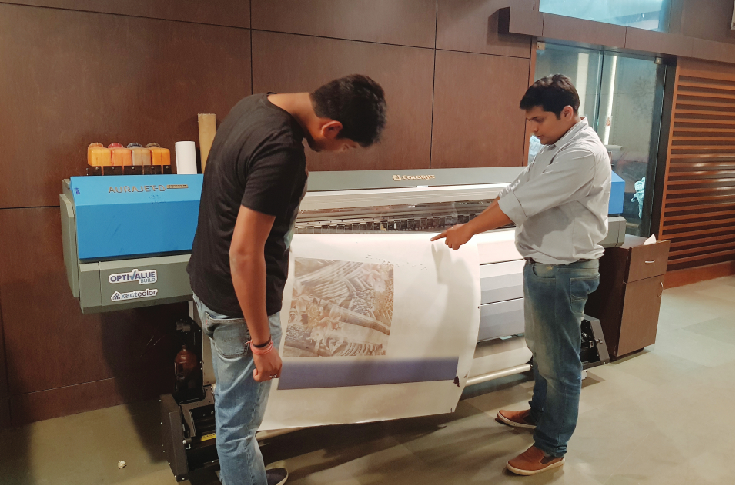 Apsom’s Colorjet demo centre