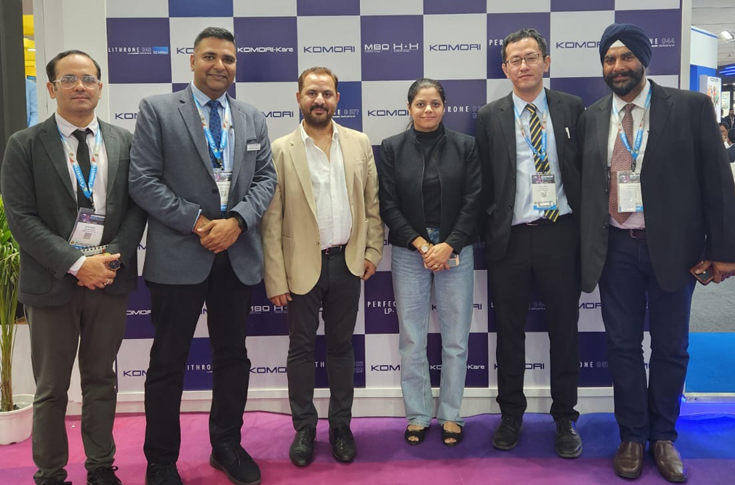 Chawla Printers goes for its third Komori