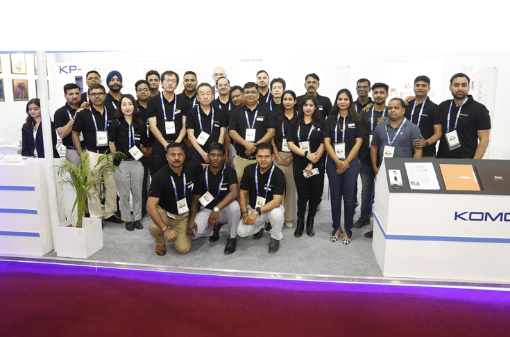 Komori showing user-centric solutions at Pamex