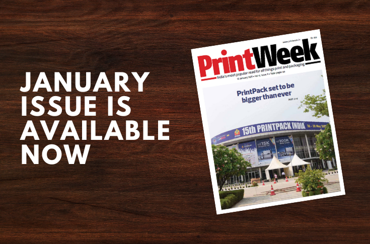 PrintPack 2025 previews in PrintWeek's January issue