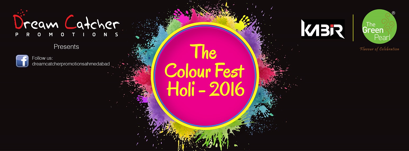The Colour Fest - Holi 2016