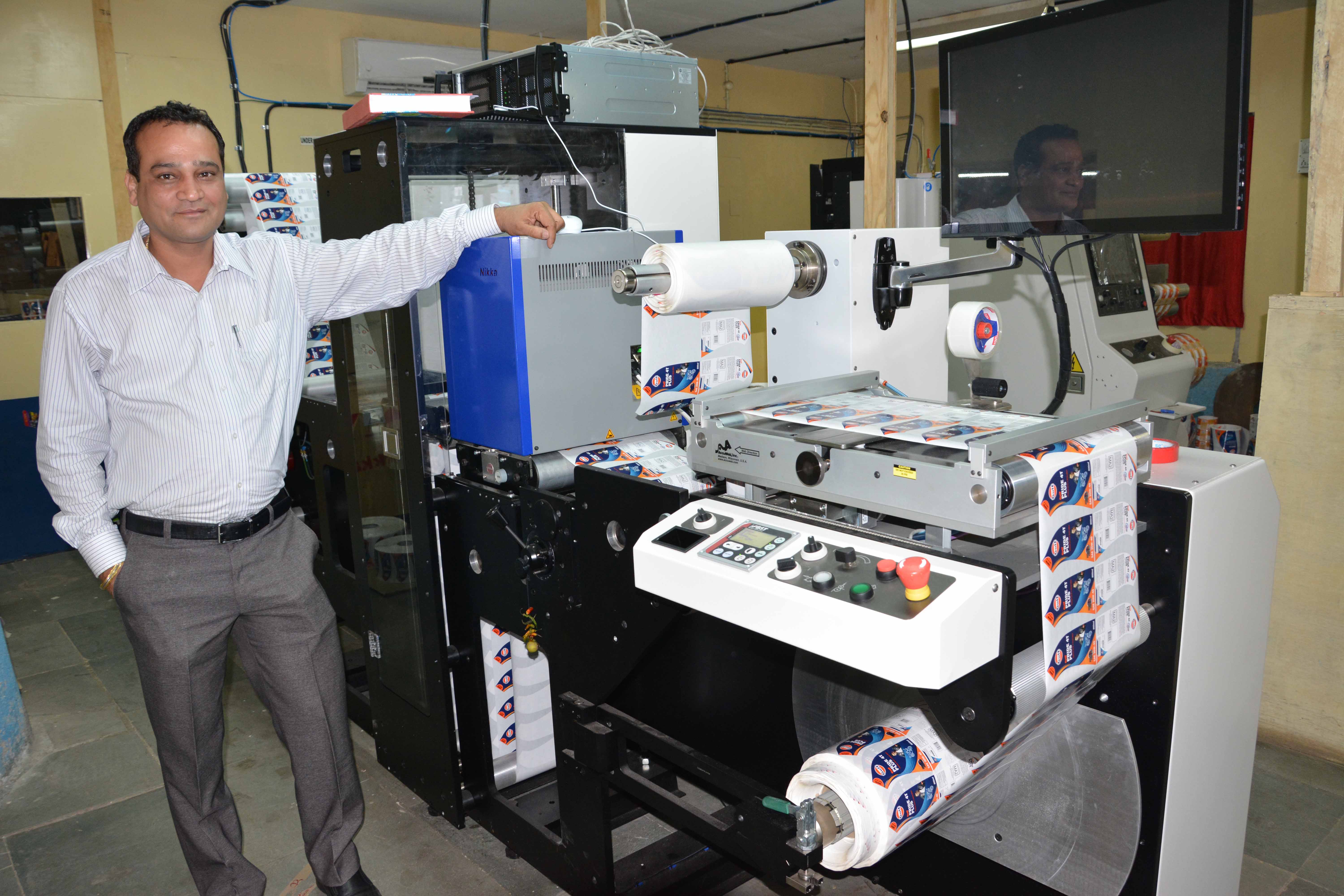 Barcom buys Nikka-powered 100% inspection kit for labels