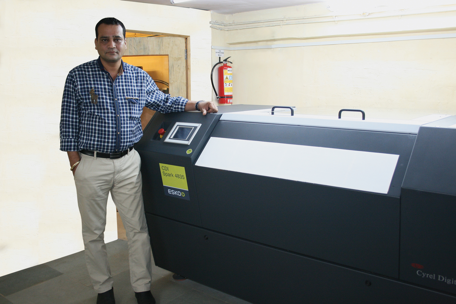 Vasai’s Barcom brings pre-press in-house with Esko kit