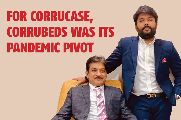 For CorruCase, CorruBeds was its pandemic pivot  - The Noel D'Cunha Sunday Column