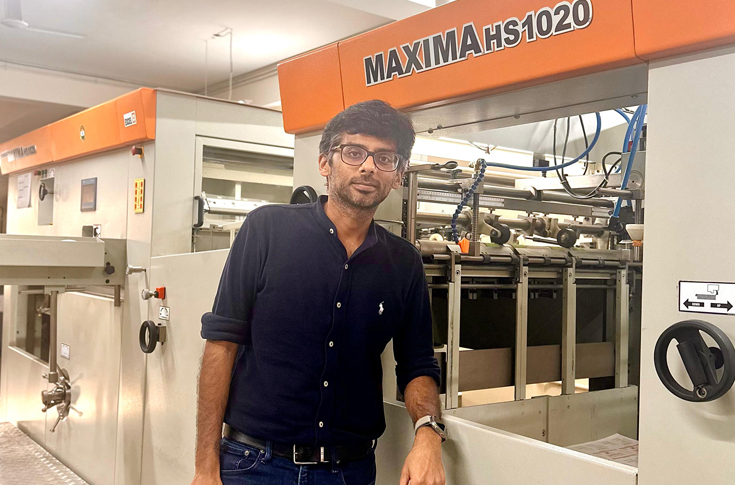 Grand Prints installs its fourth Maxima die-cutter