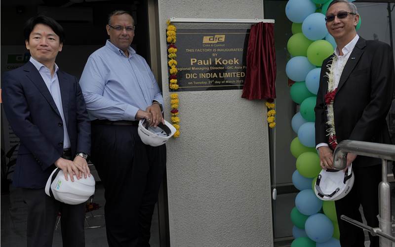 DIC India inaugurates liquid inks factory in Gujarat