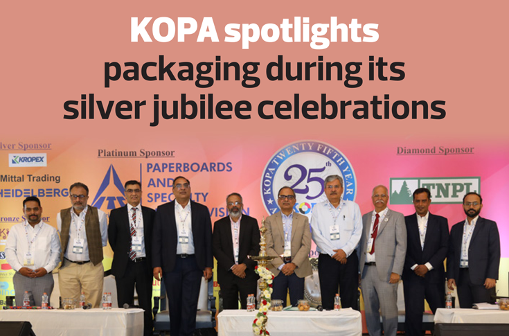 KOPA spotlights packaging during its silver jubilee celebrations - The Noel D'Cunha Sunday Column