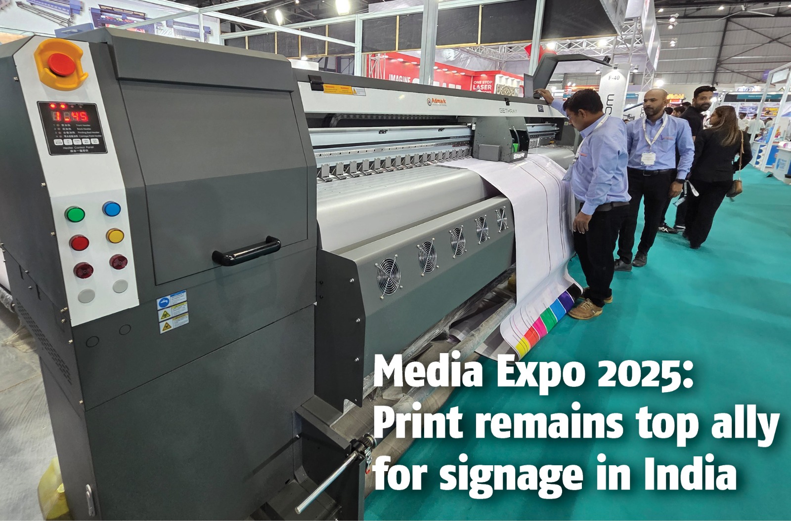 Media Expo 2025: Print remains top ally for signage in India