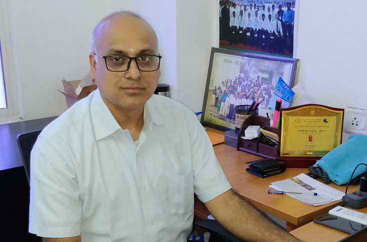 Our outlook is to offer professional services: Balaji Gurram 