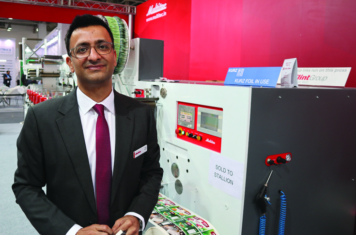 Labelexpo 2018: Domino, Multitec sign deal to build a hybrid press