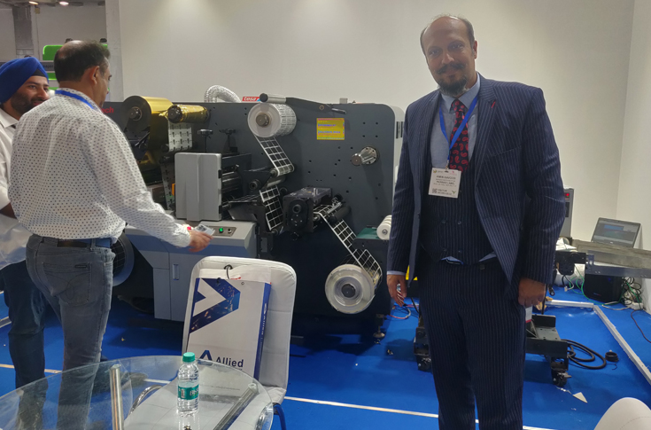 Labelexpo 2022 VisitorSpeak: Amin Kavoosi of Parsian Label 