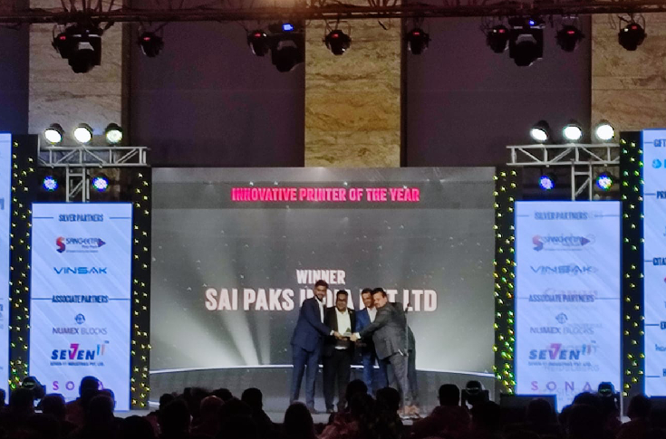   PrintWeek Awards 2022: Sai Paks wins Innovative Printer of the Year