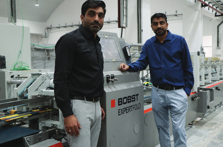 Vadodara’s Concord brings in a Bobst Expertfold at its new plant in Halol