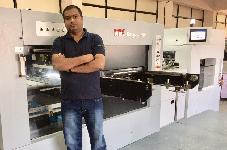 Creative Print & Pack opts for Heidelberg Easymatrix 106 CS